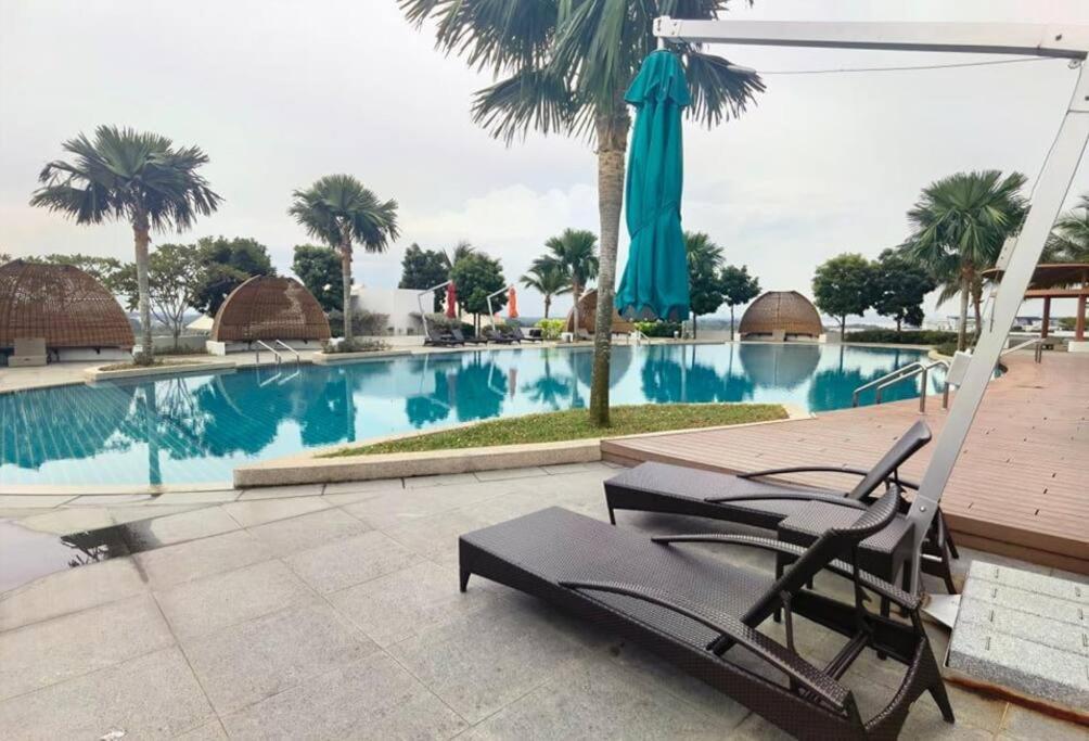 C0704 Almas Suite Seaview & Netflix Stay Nusajaya  Dış mekan fotoğraf
