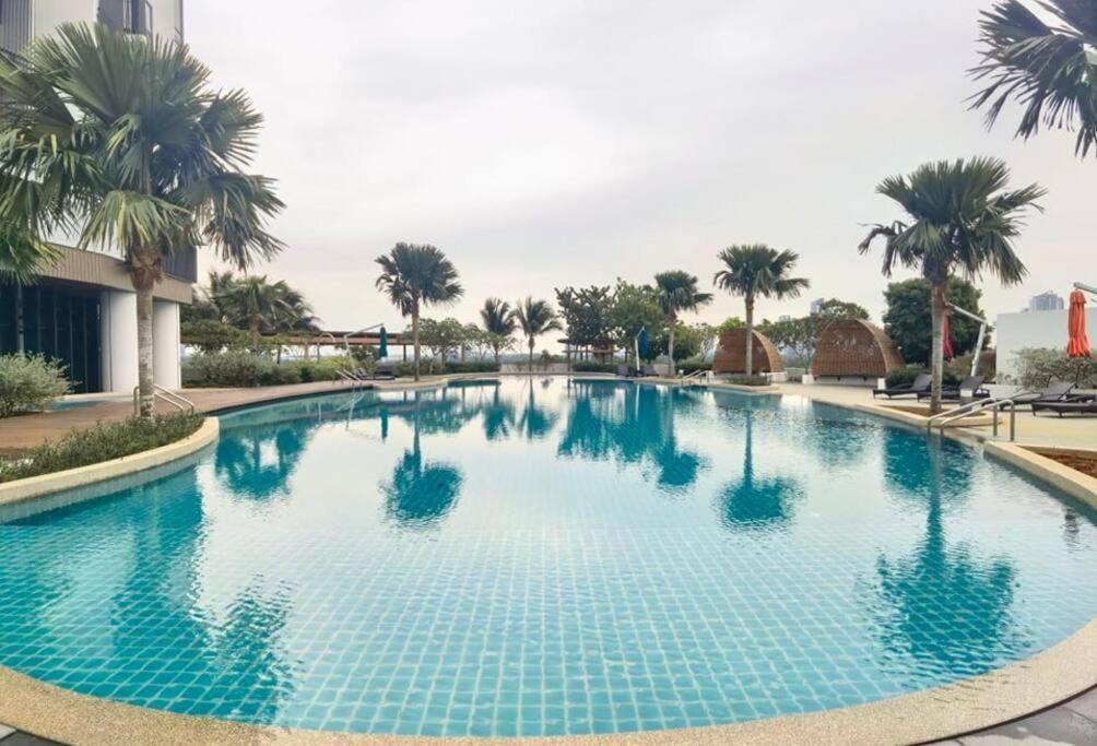 C0704 Almas Suite Seaview & Netflix Stay Nusajaya  Dış mekan fotoğraf