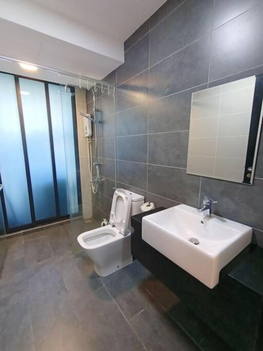 C0704 Almas Suite Seaview & Netflix Stay Nusajaya  Dış mekan fotoğraf