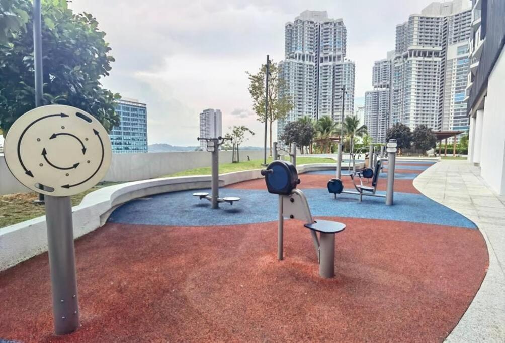 C0704 Almas Suite Seaview & Netflix Stay Nusajaya  Dış mekan fotoğraf